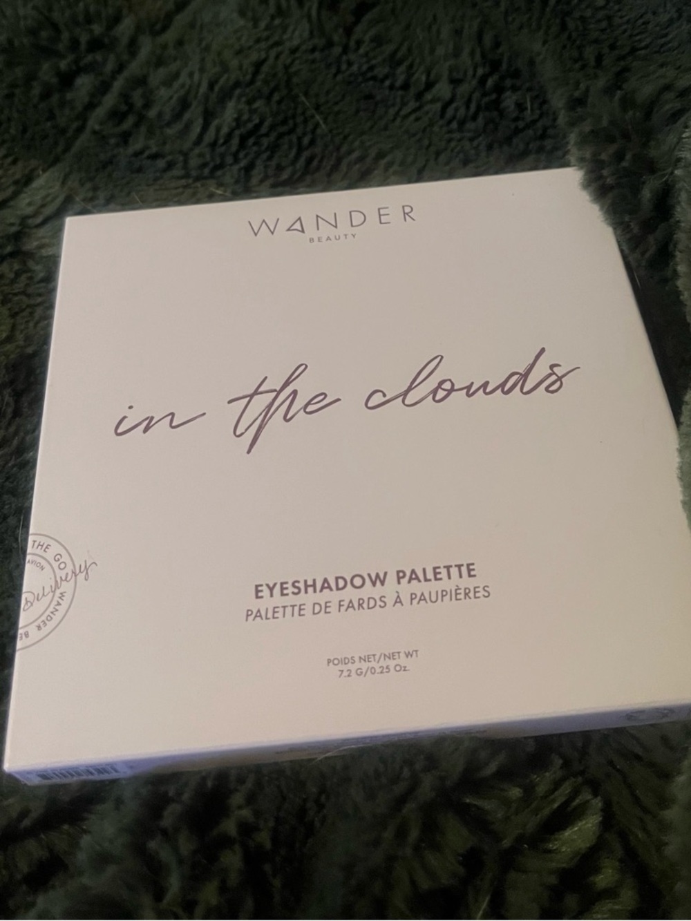 Wander Beauty In The Clouds Eyeshadow Palette - Pink, Cream, Gold, Silver, Brown